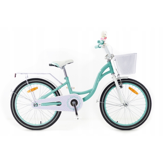 Rower dziecięcy STORM LASSIE 20 turkusowy