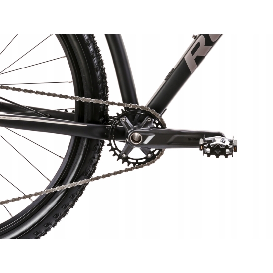 Rower ROMET MUSTANG M8 czarno-szampański 17 M