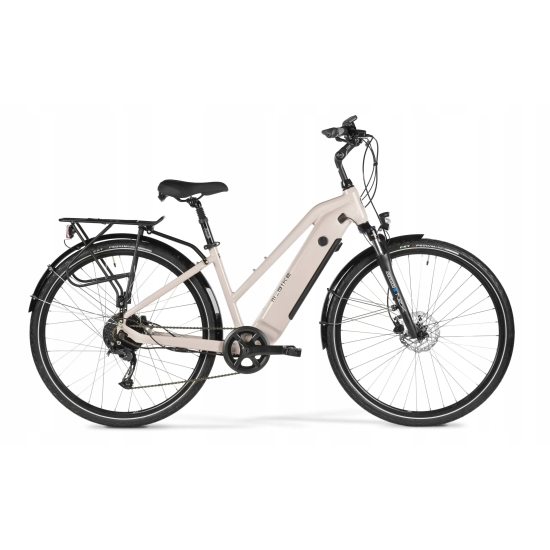 Rower elektryczny M-BIKE eT.BIKE 2.0 LADY dusky pink 48 cm