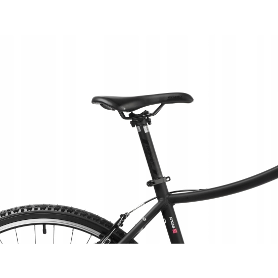 Rower ROMET ORKAN 3 D LITE czarno-czerwony 20 L