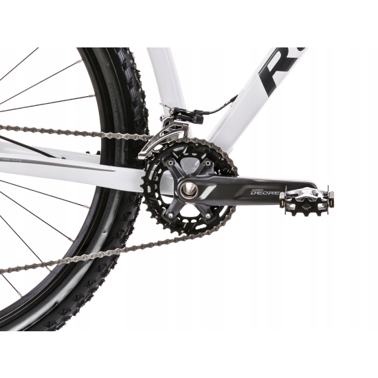 Rower ROMET MUSTANG M7 biało-szary 17 M