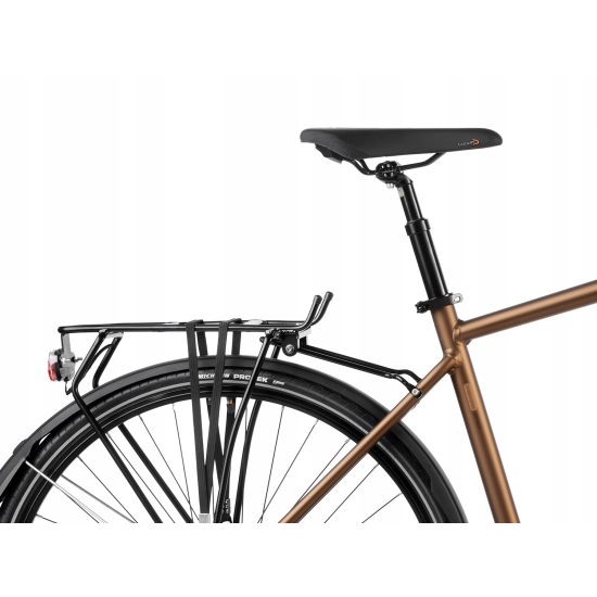 Rower trekkingowy ROMET WAGANT 9 brązowo-czarny 19 M