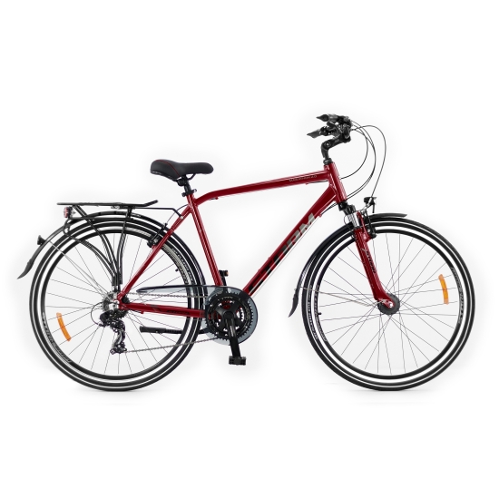 Rower STORM MARATHON 2.0 MAN bordo 19