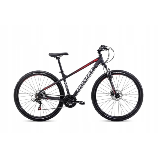 Rower ROMET RAMBLER 9.2 SPECIAL czarno-czerwony 15 S