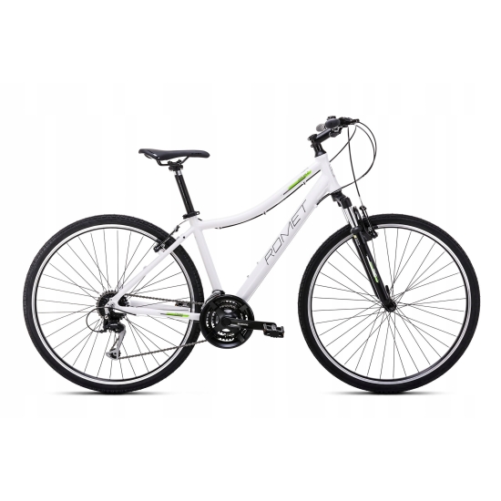 Rower ROMET ORKAN 2 D biało-zielony 17 M