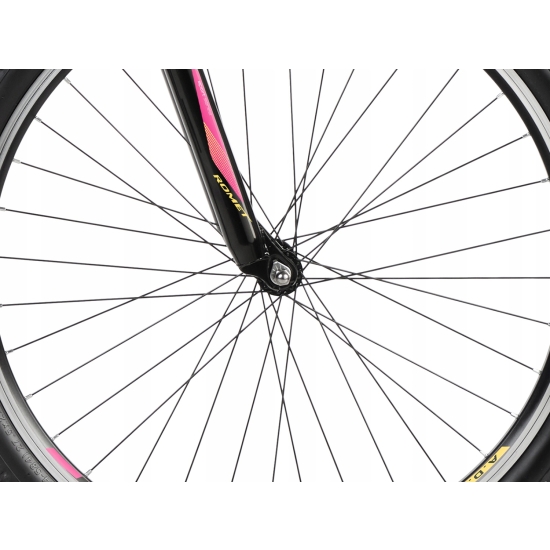 Rower ROMET JOLENE 7.0 LTD różowo-żółty 17 M