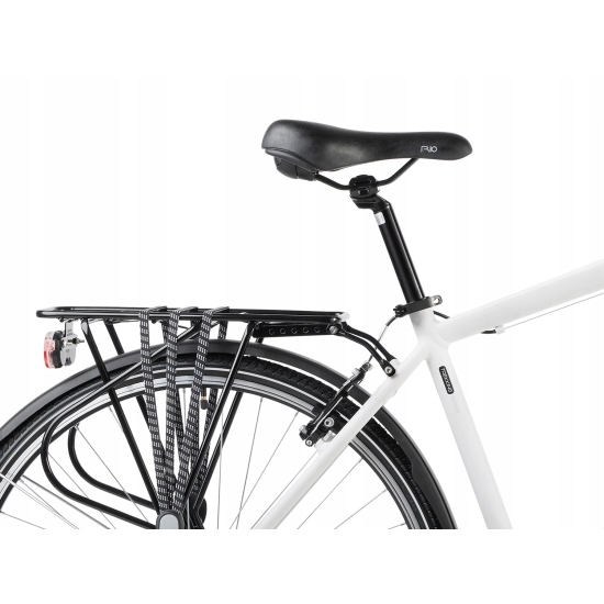 Rower ROMET WAGANT 1 biało-szary 21 L