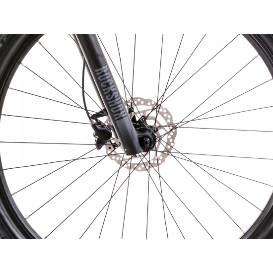 Rower ROMET MUSTANG M7 biało-szary 21 XL