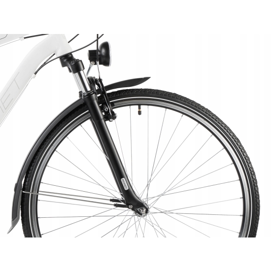 Rower ROMET WAGANT 1 biało-szary 21 L