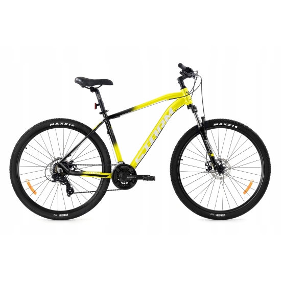 Rower STORM SHARK 29 1.0 MAN żółty/czarny 19
