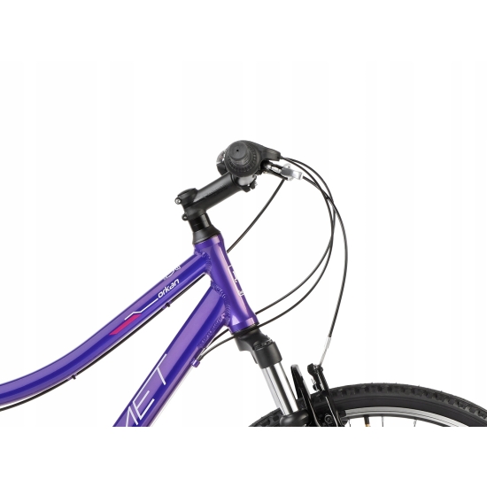 Rower ROMET ORKAN D LITE fioletowo-różowy 19 L