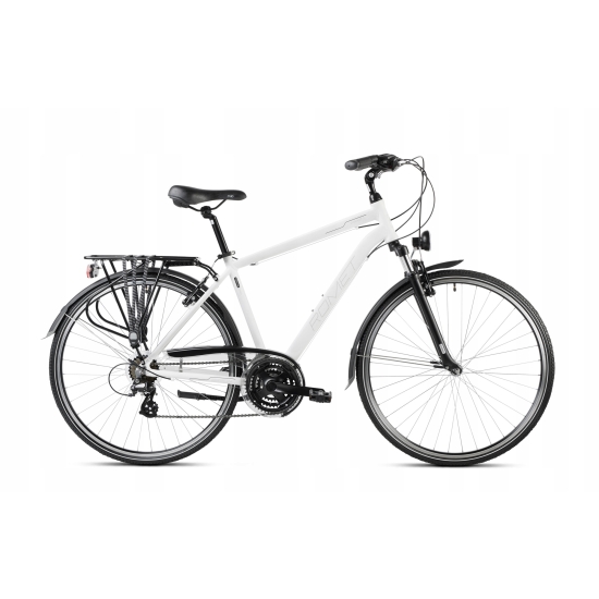 Rower ROMET WAGANT 1 biało-szary 21 L