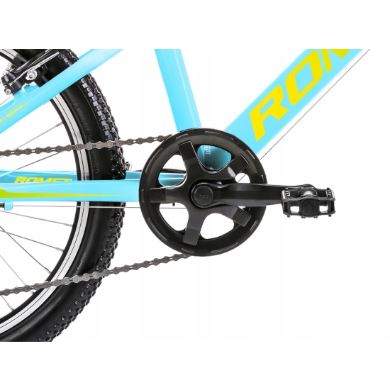 Rower ROMET RAMBLER 20 KID 1 niebiesko-zielono-żółty