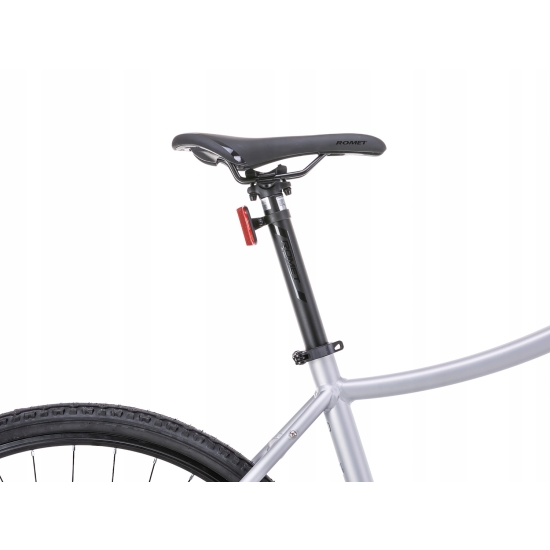 Rower ROMET ORKAN 4 D srebrno-fioletowy 20 L