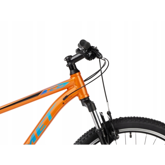 Rower ROMET RAMBLER R7.0 LTD pomarańczowo-niebiesko-czarny 17 M