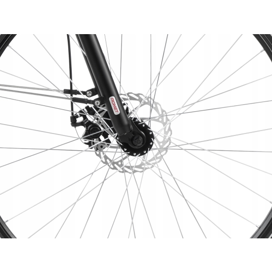 Rower ROMET WAGANT 2 czarno-czerwony 19 M