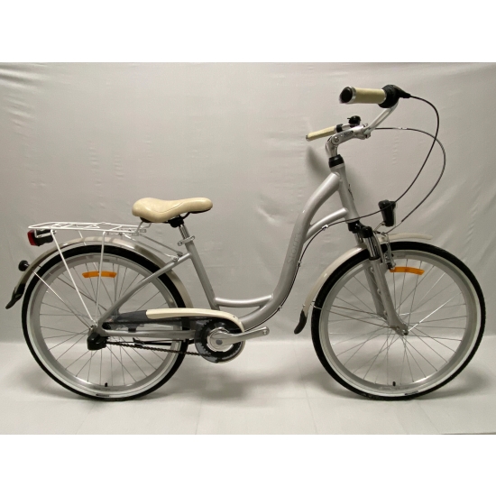 Rower STORM DUBLIN 26 NEXUS 3 AMT srebrny 15