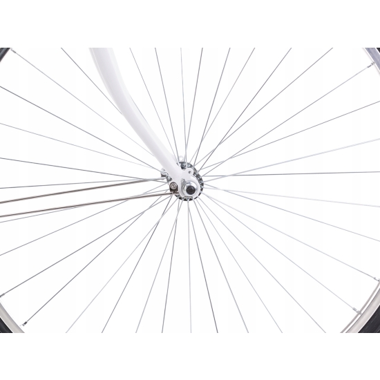 Rower ROMET VINTAGE ECO D biały 18 M