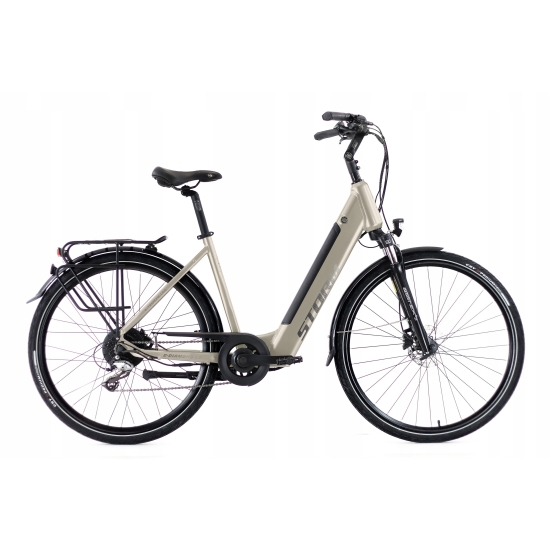 Rower elektryczny STORM E-DIAMOND DEEP 2.0 LADY cappuccino 17