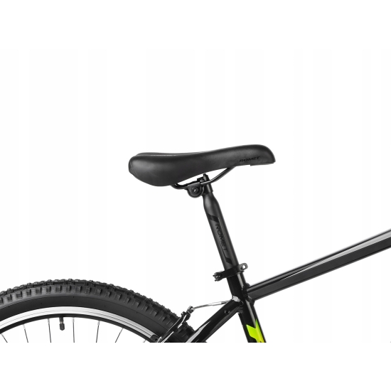 Rower ROMET RAMBLER R7.0 czarno-żółto-srebrny 21 XL