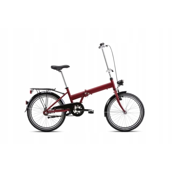 Rower ROMET WIGRY czerwony