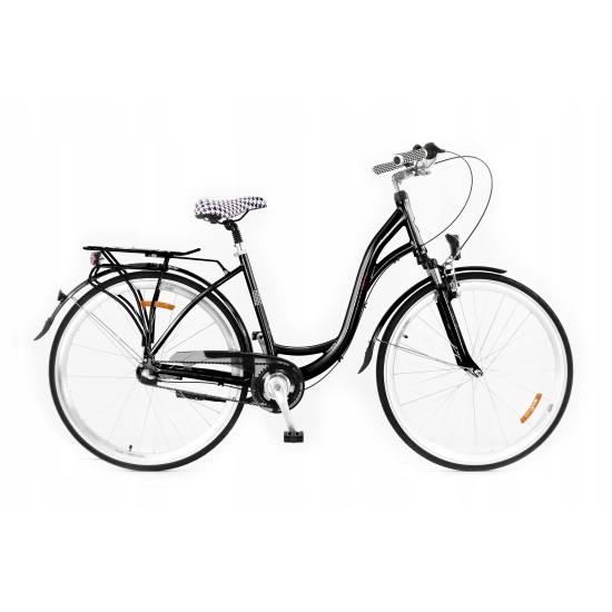 Rower STORM PARIS 28 Nexus 3S AMT czarny 17