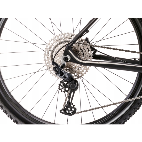 Rower ROMET MUSTANG M8 czarno-szampański 21 XL