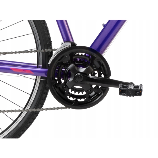 Rower ROMET ORKAN D LITE fioletowo-różowy 19 L