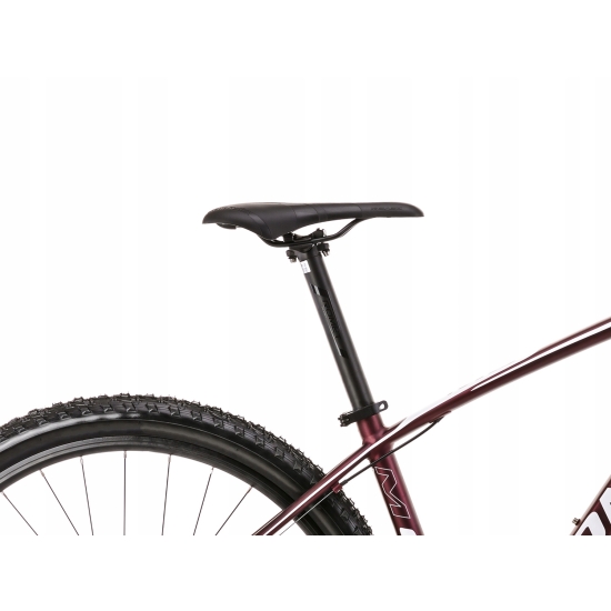 Rower ROMET MUSTANG M6 bordowo-biały 17 M