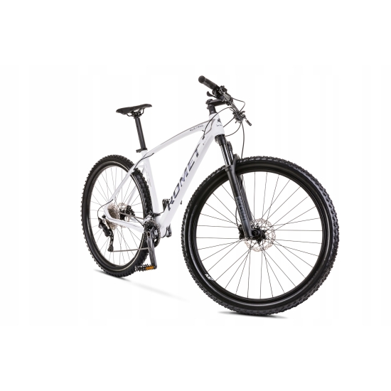 Rower ROMET MUSTANG M7 biało-szary 19 L