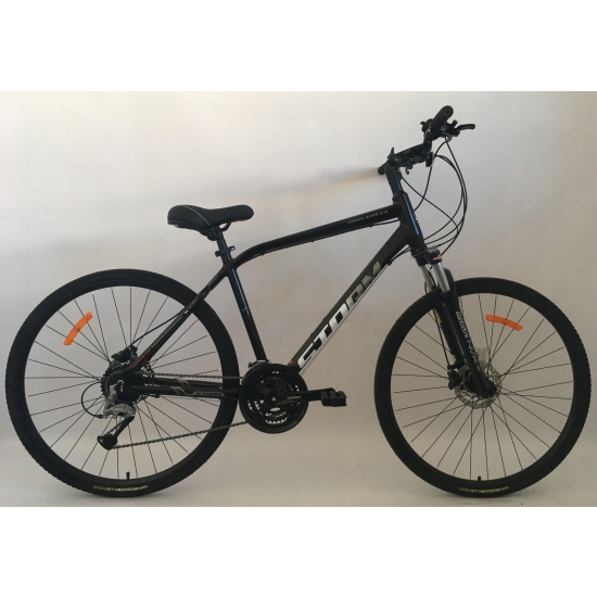 Rower STORM CROSS AERO 5.0 MAN czarny/biały 19