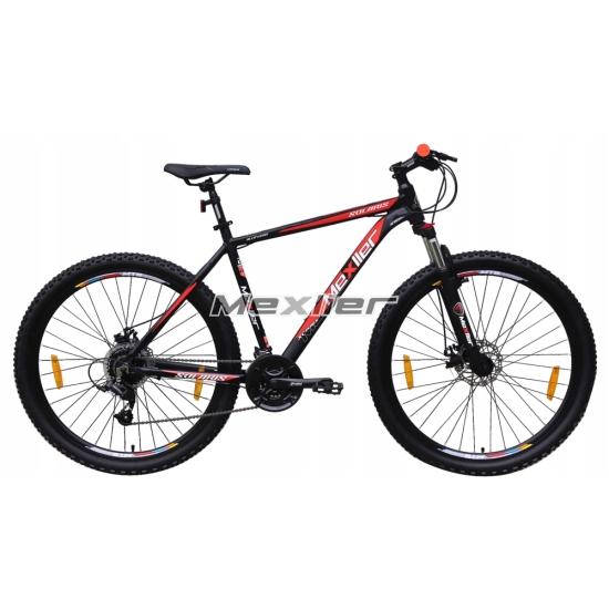 Rower MEXLLER SOLARIS 29 black/red 21