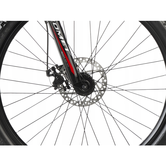 Rower ROMET RAMBLER R6.2 czerwono-biało-szary 17 M