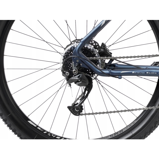 Rower ROMET RAMBLER R7.3 granatowo-szary 20 XL