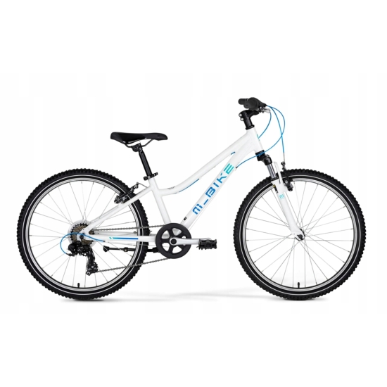 Rower dziecięcy M-BIKE TIN 24 white