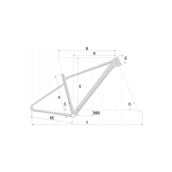 Rower SUPERIOR XC 899 matte black/silver/olive 29 L