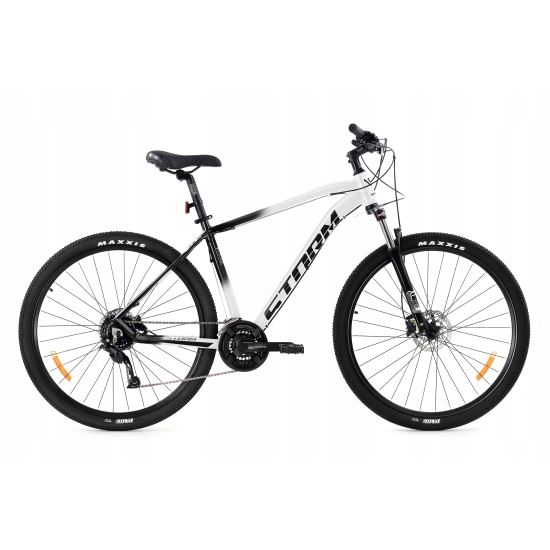 Rower STORM SHARK 29 5.0 MAN biały/czarny 21