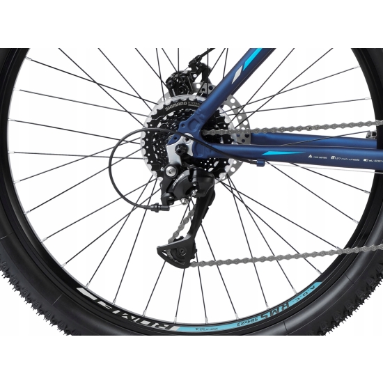 Rower ROMET RAMBLER R7.2 granatowy 21 XL