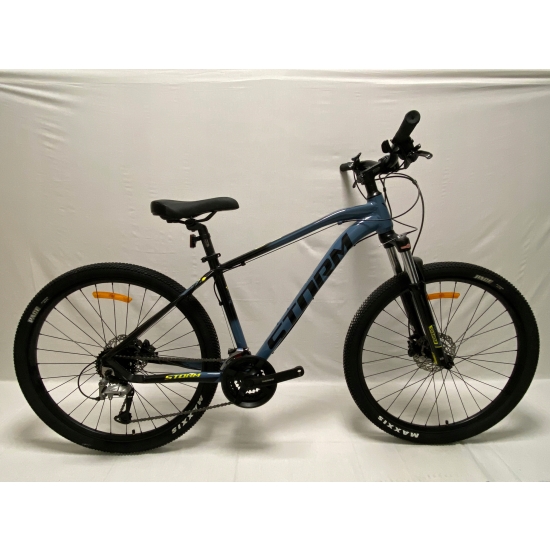 Rower STORM SHARK 27,5 5.0 MAN siny/czarny 17