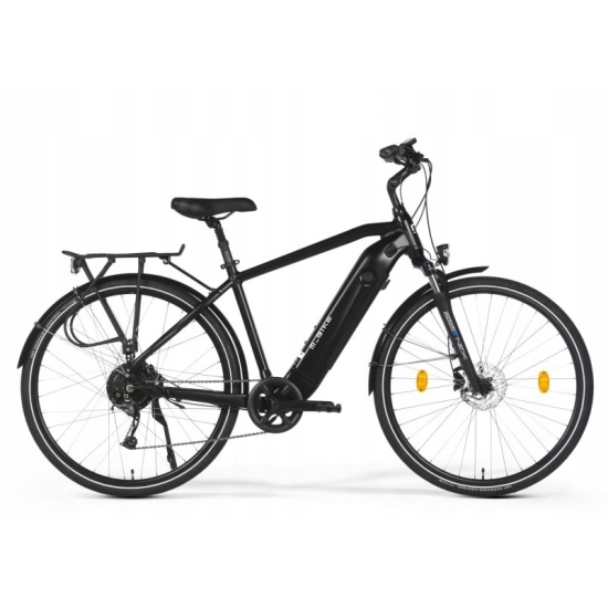 Rower elektryczny M-BIKE eT.BIKE 2.0 MAN black 52 cm