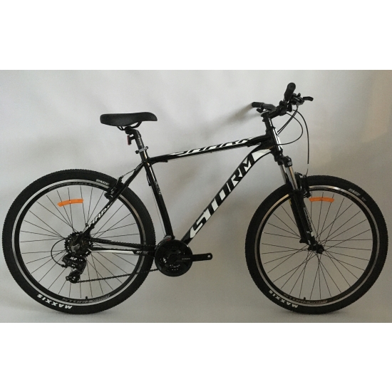 Rower STORM SHARK 29 2VBR-T MAN czarny/biały 21