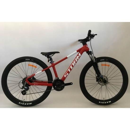 Rower STORM TRAIL 27,5 1.0 Altus czerwony 13,5
