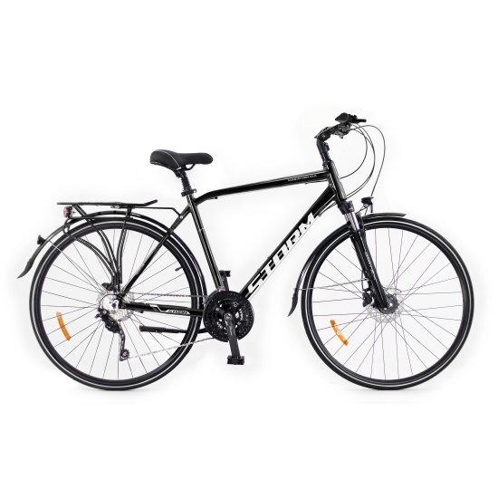 Rower STORM MARATHON 10.0 MAN czarny 21