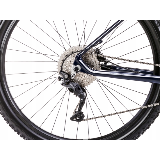 Rower ROMET MUSTANG M5 ciemnoniebieski 21 XL