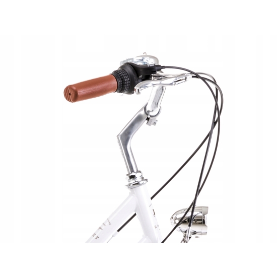 Rower ROMET VINTAGE ECO D biały 20 L