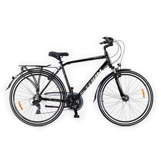 Rower STORM MARATHON 2.0 MAN czarny 21