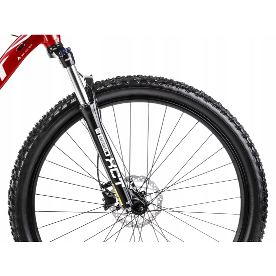 Rower ROMET MUSTANG M2 czerwono-biały 19 L