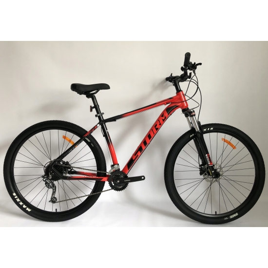 Rower STORM SHARK 29 7.0 MAN czerwony/czarny 19