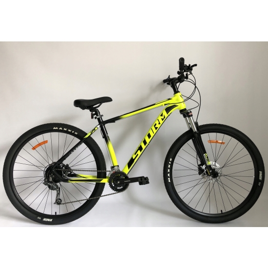 Rower STORM SHARK 29 7.0 MAN żółty/czarny 19
