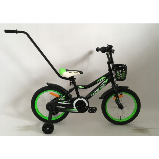 Rower MEXLLER BMX 16 black/green
